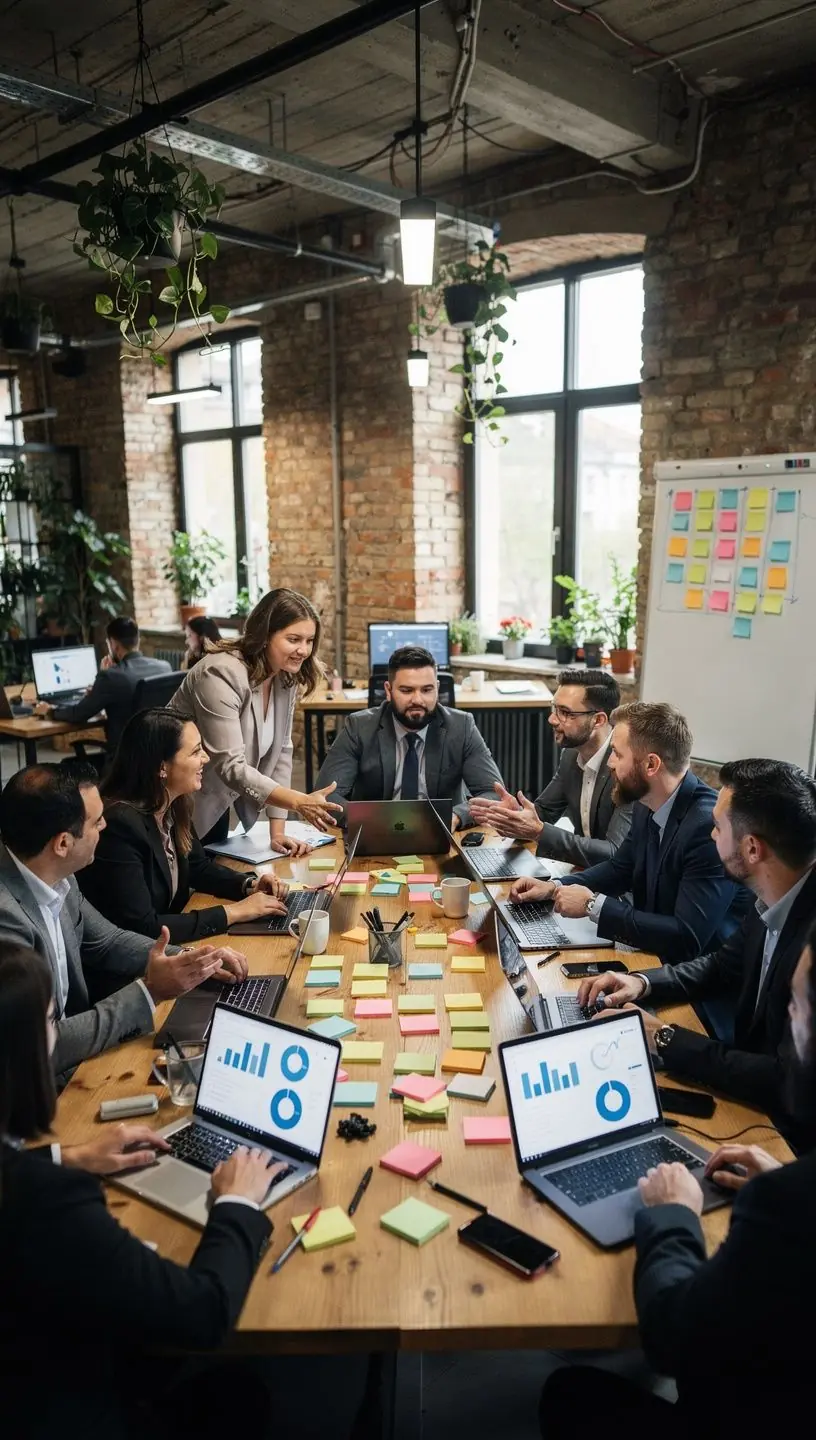 Članovi porodice razgovaraju o štednji i investicijama.