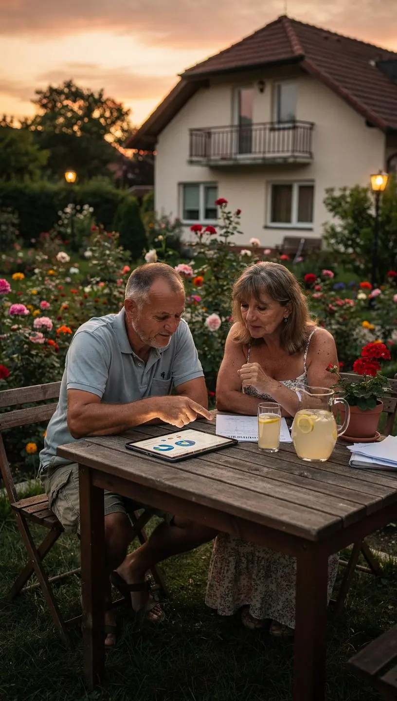 Zbirka knjiga o upravljanju ličnim finansijama na stolu.