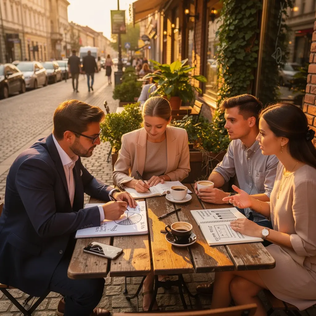 Knjiga otvorena na stranici sa savetima za štednju i investiranje.
