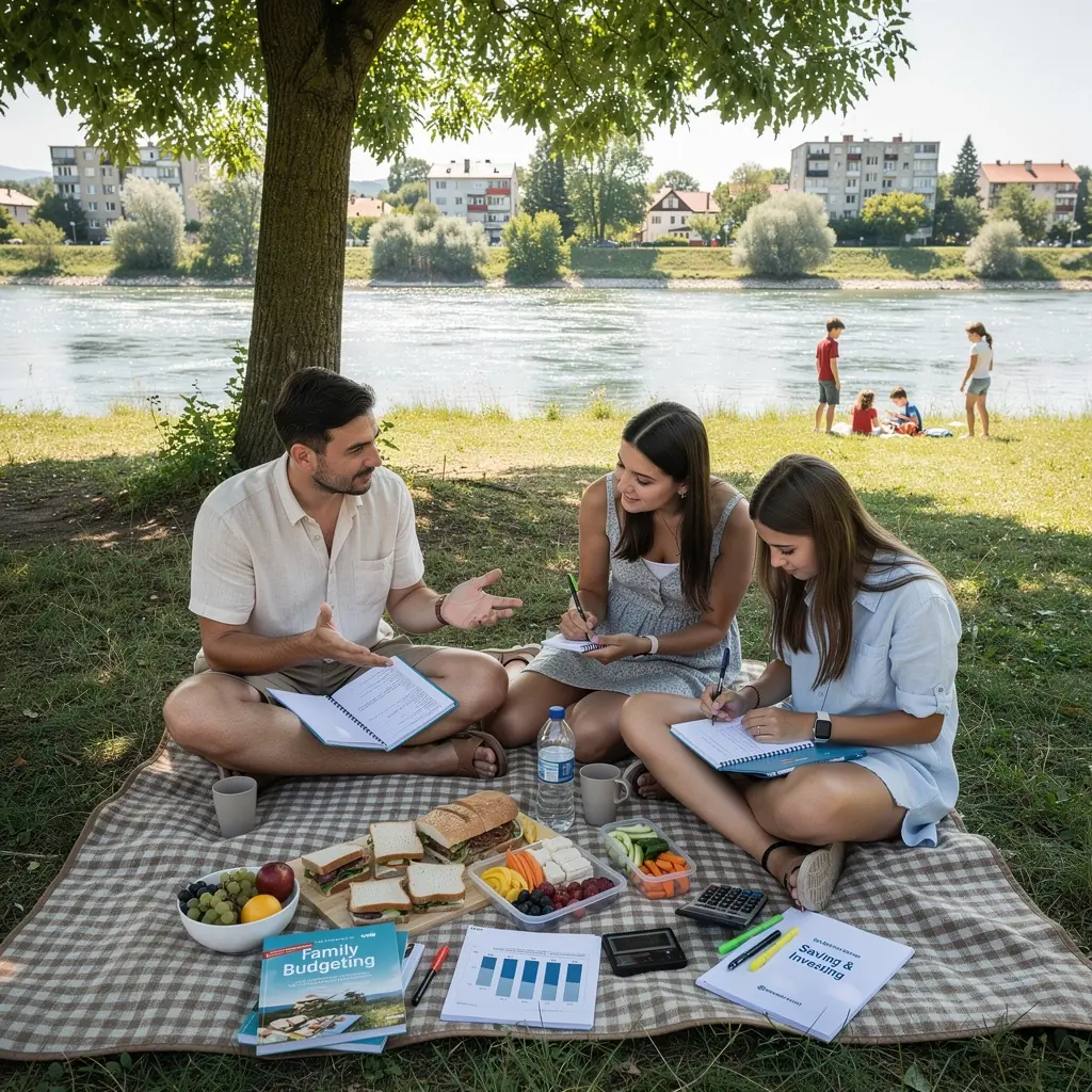 Porodica planira budžet uz pomoć finansijskog vodiča.
